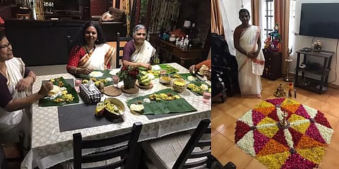 மாவலி மன்னனை வரவேற்கும் ஓணம் பண்டிகை: அறுசுவை விருந்து, அத்தப் பூ கோலம் - ஓர் தொகுப்பு