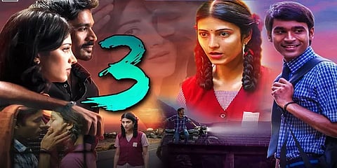 10 ஆண்டுகளுக்கு பின் ஆந்திராவில் ரீ-ரிலீஸ் ஆன '3'..  ஹவுஸ்ஃபுல் ஆன திரையரங்குகள்!