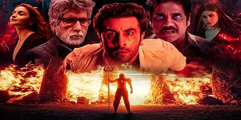 ‘பிரம்மாஸ்திரா’ படத்தால் மீண்டெழுந்த பாலிவுட் - 2 நாட்களில் ரூ. 160 கோடி வசூல்