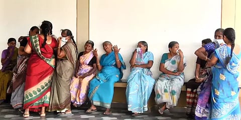 கரூரில் பயங்கரம்  - சட்டவிரோத கல்குவாரியை மூட வலியுறுத்தி போராடியவர் லாரி ஏற்றிக் கொலை?