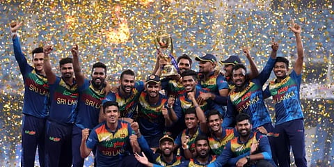பாகிஸ்தானை பந்தாடி ஆசியக் கோப்பையை வென்று வரலாறு படைத்தது இலங்கை அணி!
