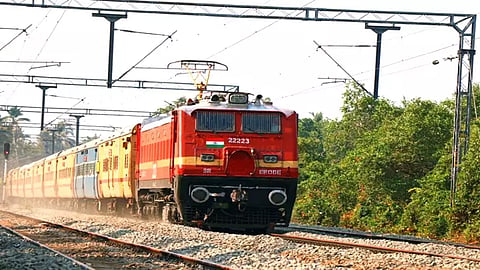 train