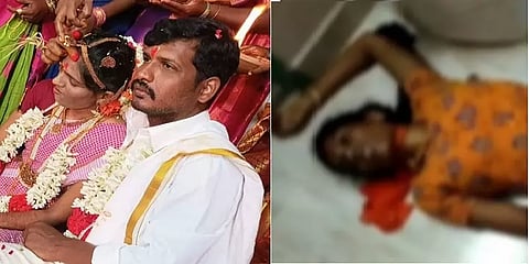 செஞ்சி : திருமணமான 7 நாட்களில் இளம்பெண் எடுத்த விபரீத முடிவு! மணமகன் வீட்டார் தலைமறைவு!