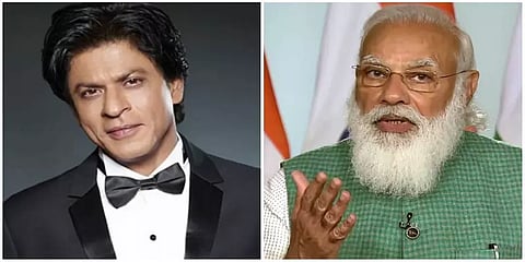 ”ஒரு நாள் விடுமுறை எடுத்துக் கொள்ளுங்கள் சார்”- மோடிக்கு ஷாருக்கான் பிறந்தநாள் வாழ்த்து