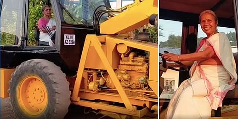 இந்த வயதில் இப்படியொரு அசாத்திய திறமையா? 71 வயதில் 11 கனரக வாகனங்களை ஓட்டும் கேரள பெண்!