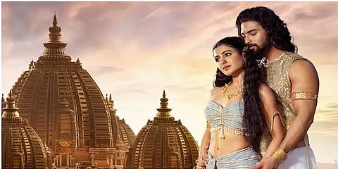 சமந்தாவின் ‘சாகுந்தலம்’ ரிலீஸ் தேதி அறிவிப்பு - மோஷன் போஸ்டர் வெளியீடு