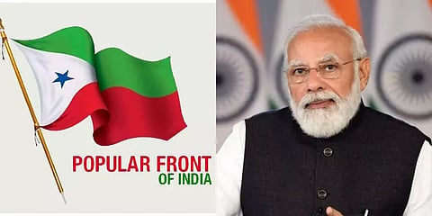 பிரதமரைக் கொல்ல ’பாப்புலர் ஃப்ரண்ட் ஆஃப் இந்தியா’ சதி - அமலாக்கத்துறை அதிர்ச்சி தகவல்