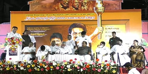 அண்ணாமலைக்கு அரசியலும் தெரியல வரலாறும் தெரியல – அமைச்சர் பொன்முடி பேச்சு