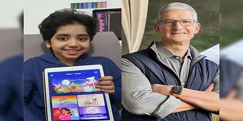 இவ்வளவு சிறிய வயதில் இப்படியொரு சாதனையா! இந்திய சிறுமியை வியந்து பாராட்டிய ஆப்பிள் சிஇஓ