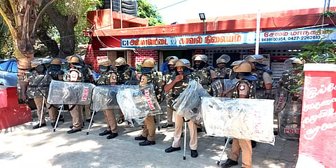 சேலம்: ஆர்எஸ்எஸ் பிரமுகர் வீட்டில் குண்டுவீசிய இருவர் உட்பட 7 பேர் கைது