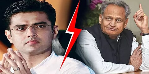 காங்கிரஸுக்கு புதிய நெருக்கடி ! - ராஜஸ்தானில் அசோக் கெலாட் தலைமை நீடிக்குமா ?