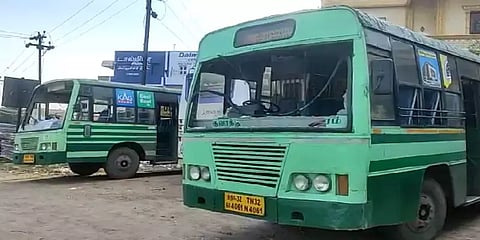 ஆ.ராசாவுக்கு எதிராக புதுச்சேரியில் முழு அடைப்பு...தமிழக பேருந்துகள் மீது கல்வீசி தாக்குதல்