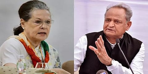 அசோக் கெலாட் மீது ஒழுங்கு நடவடிக்கை? - காங்கிரஸ் தலைமை காட்டம்