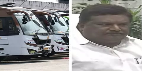 'ஆம்னி பேருந்து கட்டண உயர்வு ஏழை எளிய மக்களை பாதிப்பதில்லை’ - அமைச்சர்  சிவசங்கர்