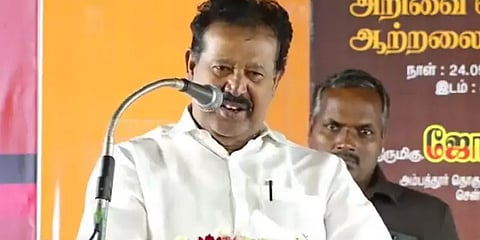 `ஓசில பயணம் செய்றாங்க என விளையாட்டா சொன்னேன்’- அமைச்சர் பொன்முடி விளக்கம்