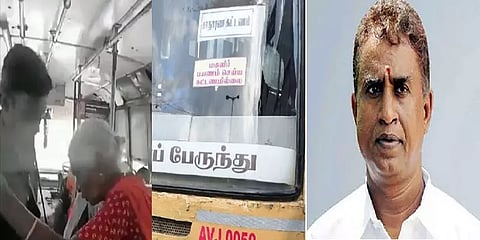 இலவச பேருந்து பயண பேச்சுக்காக வழக்குப்பதிவு செய்வதா.? - எஸ்.பி.வேலுமணி கண்டனம்