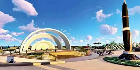 நடுக்கடலில் கருணாநிதி பேனா நினைவுச்சின்னம் - தமிழக அரசுக்கு சுற்றுலா துறை அமைச்சகம் கடிதம்