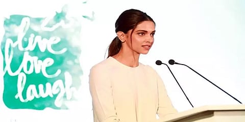 'அன்று மன அழுத்தத்தால் தற்கொலை முயற்சி; இன்று மனநலம் பாதித்தோருக்கு உதவி' - தீபிகா படுகோன்