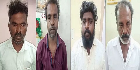 புதுக்கோட்டை:  சட்டவிரோதமாக மது விற்ற 4 பேர் கைது; 650 மது பாட்டில்கள் பறிமுதல்