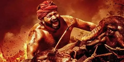 நிலம் மீதான அதிகாரம், துரோகத்தை எதிர்க்கும் மக்கள்! திரைமொழியில் மிரள வைக்கும் ”காந்தாரா”!