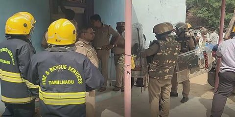 ”நரபலி கொடுக்கிறோம் தொந்தரவு செய்யாதீர்கள்”-கதவை உடைத்த போலீசார்..ஆரணியில் பகீர் சம்பவம்!