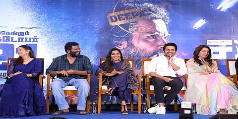 'பான் இந்தியன் படமாக வந்திருக்க வேண்டியது இது'-  சர்தார் பட நடிகர் சங்கி பாண்டே பேச்சு!