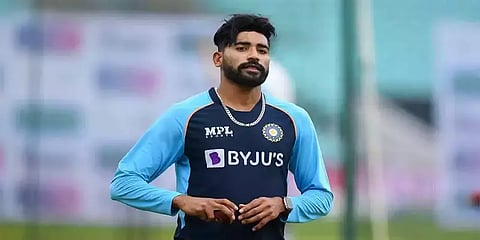ஆஸ்திரேலியாவில் இந்திய அணியுடன் இணைந்தார் முகமது சிராஜ்