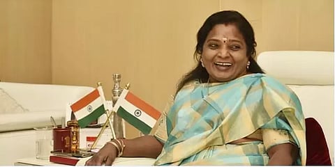 ’தமிழ்நாட்டு அரசியலில் நான் மூக்கை நுழைக்கிறேனா?’ - ஆளுநர் தமிழிசையின் உக்கிரமான பேச்சு!