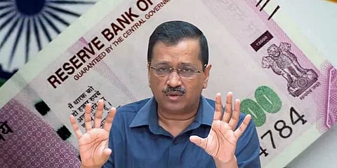 `ரூபாய் நோட்டில் லட்சுமி - விநாயகர் படங்கள்’  பிரதமருக்கு கடிதம் எழுதிய கெஜ்ரிவால்!