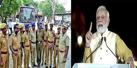 ‘ஒரே நாடு, ஒரே காவல்துறை சீருடை’ - மாநில அரசுகளுக்கு பிரதமர் மோடி யோசனை