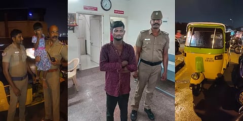 சிறுமி கடத்தல்... ஒரு மணிநேரத்தில் மீட்ட காவல்துறை; சிக்கிய ஆட்டோ - நடந்தது என்ன?