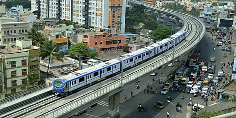 சென்னை மெட்ரோ ரயில் சேவை பாதிப்பு: க்ரீன் லைனில் ஒரு வழிப்பாதை மட்டுமே! காரணம் என்ன?