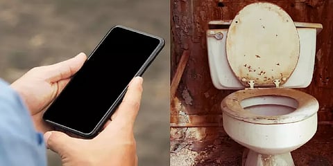 ”செல்ஃபோனுக்கு டாய்லெட் சீட் பரவால” - பாக்டீரியா குறித்து ஆய்வறிக்கை கூறும் பகீர் தகவல்!