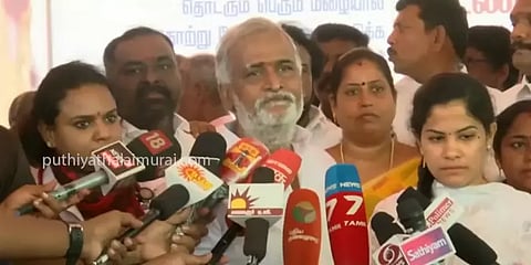 `ஆர்எஸ்எஸ் பேரணி ஒத்திவைப்பு ஏன்?' - கொளத்தூர் தொகுதில் அமைச்சர் சேகர் பாபு சொன்ன பதில்!