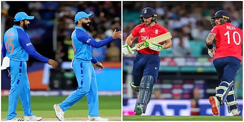 இறுதிப்போட்டியில் பாகிஸ்தானுடன் மோதப்போவது யார்..? இந்தியா-இங்கிலாந்து இன்று பலப்பரீட்சை