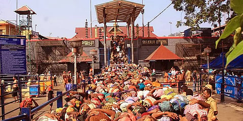 சபரிமலை சுற்றுவட்டார பகுதிகளில் மது மற்றும் போதைப்பொருள்களுக்கு முழு தடை!