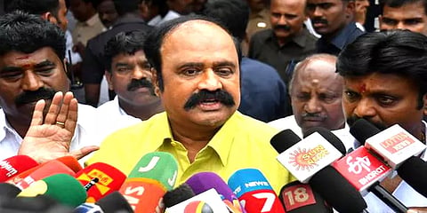 ”சிலை கடத்தலில் இபிஎஸ்?”-பொன் மாணிக்கவேல் சொன்ன 2 அமைச்சர்கள் குறித்து புகழேந்தி கேள்வி