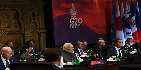 'ஐ.நா இந்த விஷயத்தில் தோல்வி அடைந்துவிட்டது'- ஜி 20 உச்சி மாநாட்டில் பிரதமர் மோடி உரை