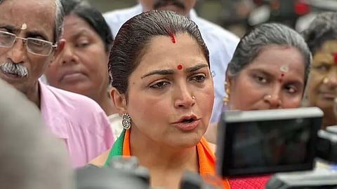 குஷ்பு
