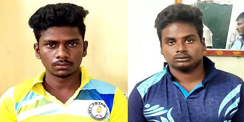 வாணியம்பாடி: ரோந்துப் பணியில் ஈடுபட்டிருந்த போலீசாரை தாக்கியதாக இருவர் கைது