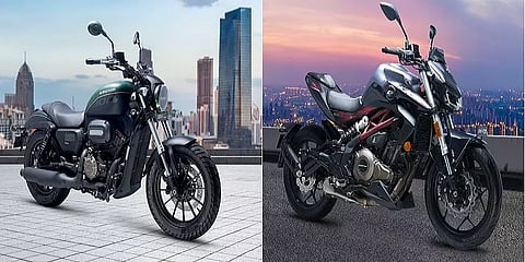 பைக் பிரியரா நீங்கள்? புதிய வெர்சனுடன் QJ Motor-ன் ரெட்ரோ & ஸ்போர்ட்ஸ் மாடல் அறிமுகம்