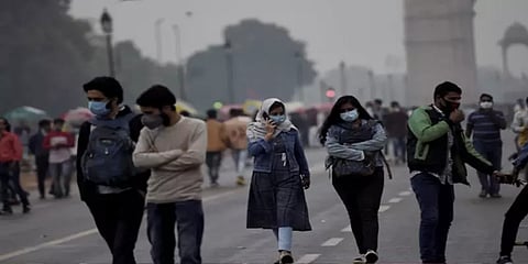 டெல்லியில் தொடங்கியது பனிக்காலம் - இன்று காலை 9℃ ஆக வெப்பநிலை பதிவு