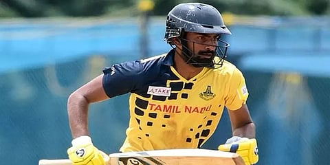 கழட்டிவிட்ட CSK - தொடர்ந்து 5 சதமடித்து அசத்திய தமிழக வீரர் ஜெகதீசன்!