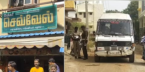 மதுரை: அடுத்தடுத்து வெவ்வேறு இடங்களில் சிலிண்டர் வெடிப்பு! காவல்துறை வழக்குப்பதிவு