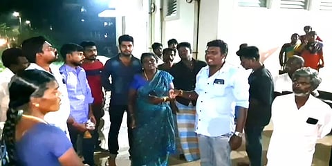 மருத்துவரின் அலட்சியமே  குழந்தை மூளைசாவு அடைய காரணம் - உறவினர்கள் குற்றச்சாட்டு
