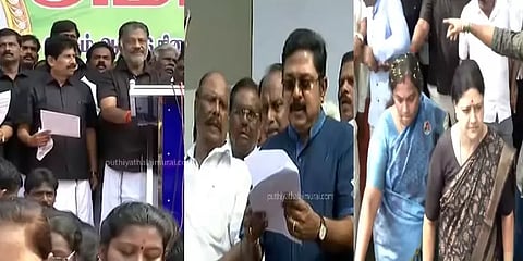 ஓபிஎஸ் செய்த உறுதிமொழி.. தினகரனால் காத்திருந்த சசிகலா.. ஜெயலலிதா நினைவிடத்தில் பரபரப்பு