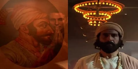 ”அது எப்டி திமிங்கலம்..” மன்னர் சிவாஜி காலத்தில் மின்விளக்கா? bulb வாங்கிய அக்‌ஷய் குமார்!