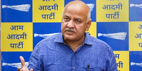 ``இனி ஆம் ஆத்மி தேசிய கட்சி!”- டெல்லி துணை முதல்வர் மனிஷ் சிசோடியா ட்வீட்!