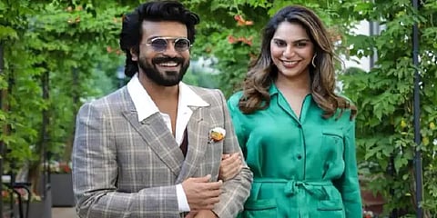 ‘ஹனுமனின் ஆசியால் குடும்பத்தில் நடந்த நல்ல விஷயம்...’ - மகிழ்ச்சியில் சிரஞ்சீவி குடும்பம்!