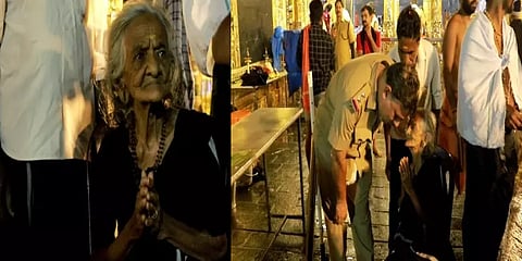 வயதோ 99... சபரிமலைக்கு தொடர்ச்சியாக 49 ஆண்டுகள்... - ஆச்சரியப்படுத்திய மூதாட்டி